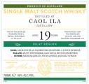 Caol Ila 1996 HL Refill Hogshead 50% 700ml