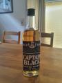 Captain Black Scotch Whisky Special Reserve Sole Importers for West-Germany 43% 700ml