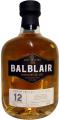 Balblair 12yo Travel Retail 46% 1000ml