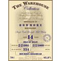 Bowmore 1995 WW8 The Warehouse Collection Bourbon Hogshead 77 62.8% 700ml