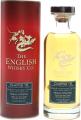 The English Whisky 2008 Chapter 15 Heavily Peated ASB 615, 616, 617, 618 58.4% 700ml