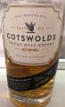 Cotswolds Distillery 2014 1st fill barrels Batch 09/2018 46% 700ml
