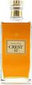 Suntory 12yo Crest 43% 660ml