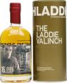 Bruichladdich 1990 Laddie Crew Valinch 16 Jonathan Carmichael Bourbon Calvados Cask Finish 013 R12/048 47.2% 500ml
