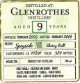 Glenrothes 2005 DoD Sherry Butt LD 10291 46% 700ml