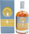 Smogen 8yo 1st Fill Sauternes Barriques 4 & 8-10/2011 57.8% 500ml