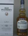 Old Pulteney 12yo Ex-bourbon casks 40% 700ml