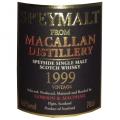 Macallan 1999 GM Speymalt Sherry Hogshead 12391 46% 700ml