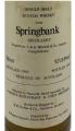 Springbank 1969 RWD 46% 750ml