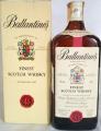 Ballantine's Finest Scotch Whisky Spirit S.p.A. Genova 40% 750ml