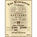Knockdhu 1998 WW8 The Warehouse Collection Bourbon Hogshead 46% 700ml