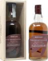 Mortlach 2005 UD Speyside Single Malt Scotch Whisky 3yo Pedro Ximenez Sherry Cask Finish Pellegrini S.P.A. Cisano Bergamasco 52.8% 700ml