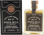 Eden Mill Hip Flask Series Nr. 17 Bourbon 47% 200ml