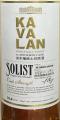 Kavalan Solist Bourbon Cask B100811045A 59.4% 700ml