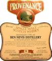 Ben Nevis 1996 McG McGibbon's Provenance Refill Hogshead DMG 2241 46% 700ml