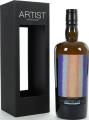 Ballechin 2010 LMDW Artist #9 1st Fill Bourbon #311 57.9% 700ml