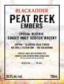 Peat Reek Embers BA Special Reserve Oloroso Sherry Butt Finish 59.2% 700ml