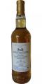 Bruichladdich 10yo Private Cask Bottling Bourbon cask #0663 De Bruijn & Dingemanse 60.5% 700ml