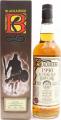 Balblair 1990 BA Raw Cask 21yo Refill Sherry Butt #5400 56.4% 700ml