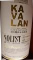 Kavalan Solist ex-Bourbon Cask Ex-Bourbon B091030002A 57.1% 700ml