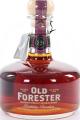 Old Forester 2008 Birthday Bourbon Kentucky Straight Bourbon Whisky New charred oak 52.5% 750ml