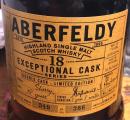 Aberfeldy 2002 Exceptional Cask Series 52.5% 750ml