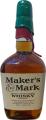 Maker's Mark Green Red Wax Christmas Bottling American Oak 45% 750ml