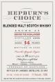 Blended Malt Scotch Whisky Behind the Highlander 2006 LsD Refill Butt K&L Wines 51.7% 750ml
