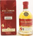 Kilchoman WW100 Islay Single Cask Release 742/2010 58% 700ml