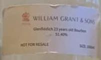 Glenfiddich 23yo Not For Resale Bourbon Online Tasting 51.4% 1000ml