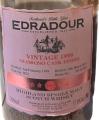 Edradour 1999 Vintage Oloroso Cask Finish Oloroso Sherry Butt Gu Cang 57% 700ml