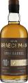 Braeckman Distillers 10yo Single Barrel 46% 500ml