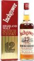 Inchgower 12yo a De Luxe Highland Malt Scotch Whisky from the House of Bell's 40% 750ml