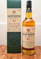 Glen Keith 21yo Special Aged Release Oak Barrels & Butts Batch GK/002 43% 700ml