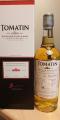 Tomatin 2003 Hand Bottled at the Distillery Bourbon Cask #2592 62.1% 700ml