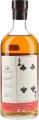 Hanyu 1991 Four of Clubs 1st Hogshead 2nd Rum Cask #9802 58.1% 700ml