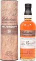 Miltonduff 15yo Ballantine's Series No. 002 40% 700ml