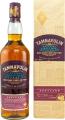 Tamnavulin Red Wine Cask Edition Batch 1075 40% 700ml