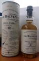 Balvenie 12yo 1st Fill Ex-Bourbon Barrel 47.8% 700ml