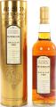 Macallan 1985 MM Mission Gold Series Bourbon Sauternes 52.4% 700ml