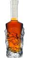 Bowmore 1969 Crystal Bottle by Glasstorm Bourbon Cask #2161 44.8% 700ml