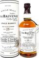 Balvenie 25yo Single Barrel 46.9% 700ml