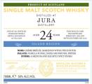 Isle of Jura 1992 HL 50% 700ml