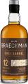 Braeckman Distillers 2007 Single Barrel Cask Strength #97 62.7% 500ml