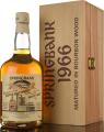 Springbank 1966 Local Barley Bourbon Oak Cask 52% 700ml