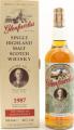 Glenfarclas 1987 Edition #13 David Hume 46% 700ml