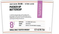 Linkwood 2011 SMWS 39.188 Pucker up buttercup Refill Ex-Bourbon Barrel 62.3% 750ml