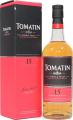 Tomatin 15yo Oak Casks 43% 700ml