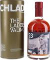 Bruichladdich 2004 Laddie Crew Valinch 23 Julie Chalmers 61.2% 500ml