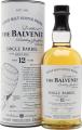 Balvenie 12yo Single Barrel 1st Fill Ex-Bourbon Barrel 47.8% 750ml